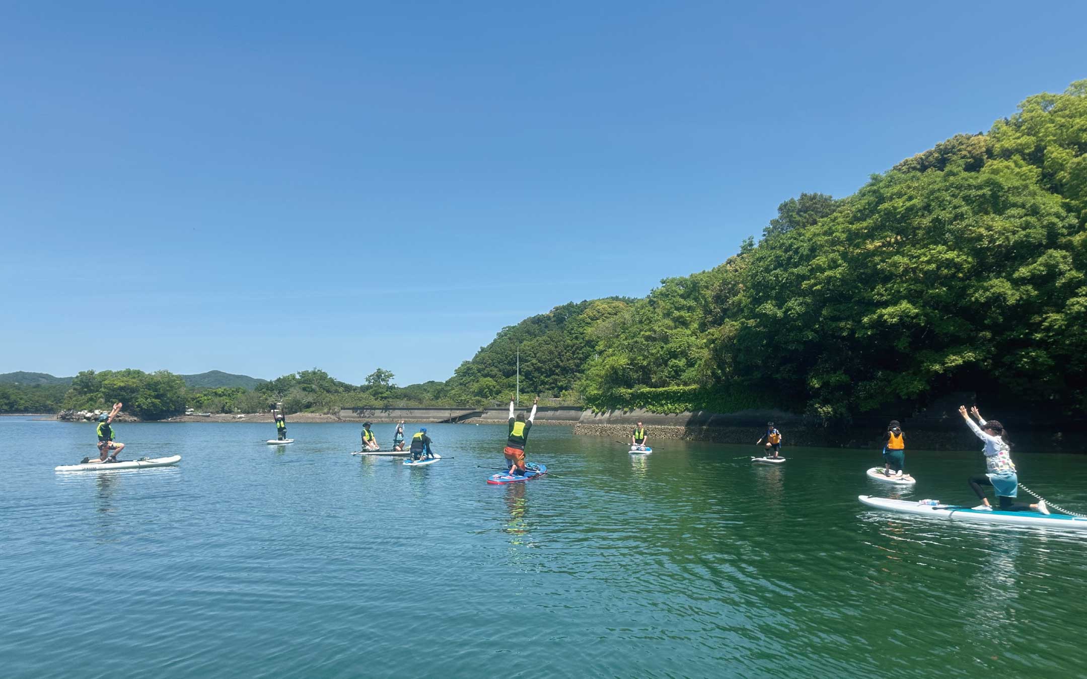 離島SUPクルージング