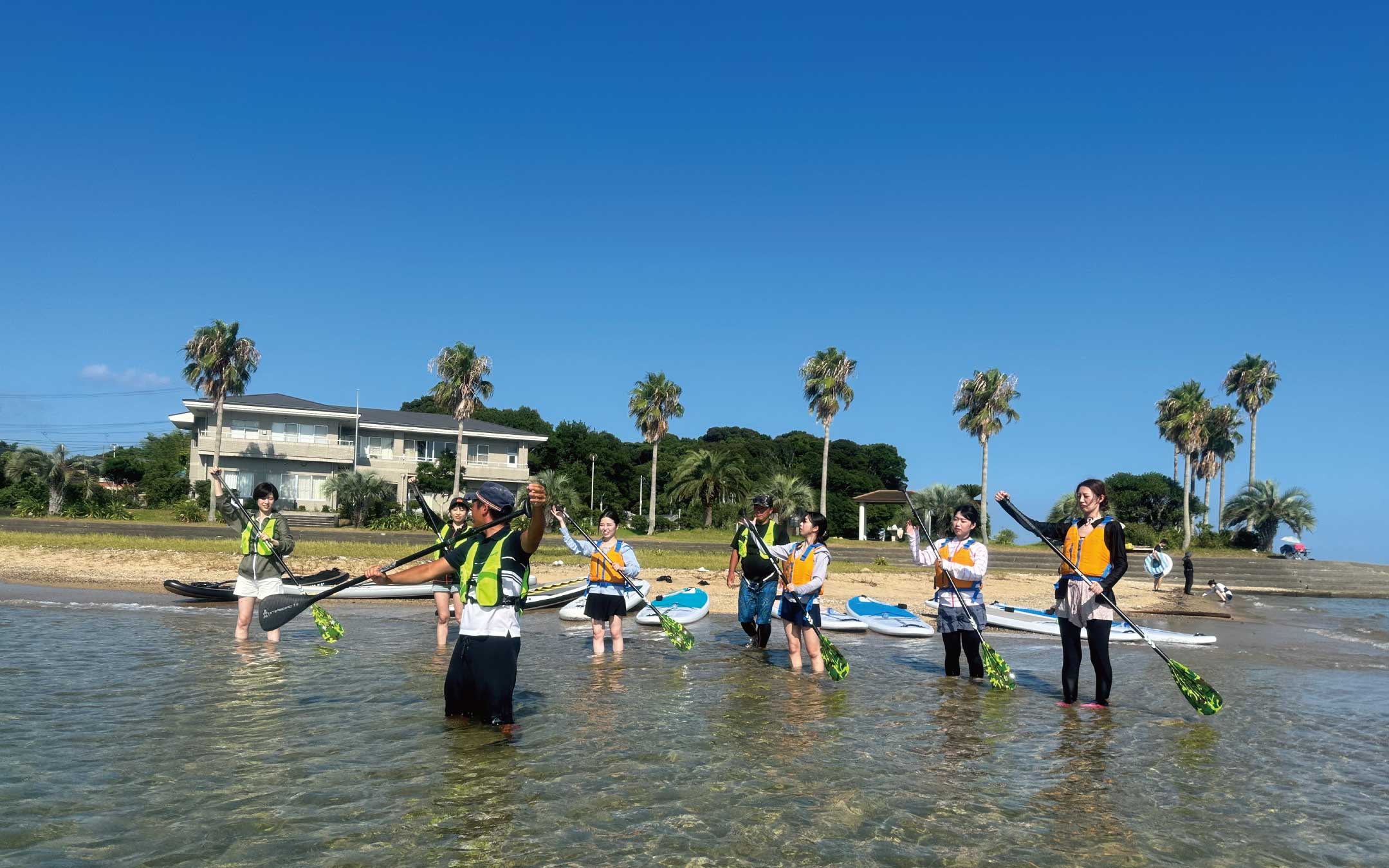 離島SUPクルージング