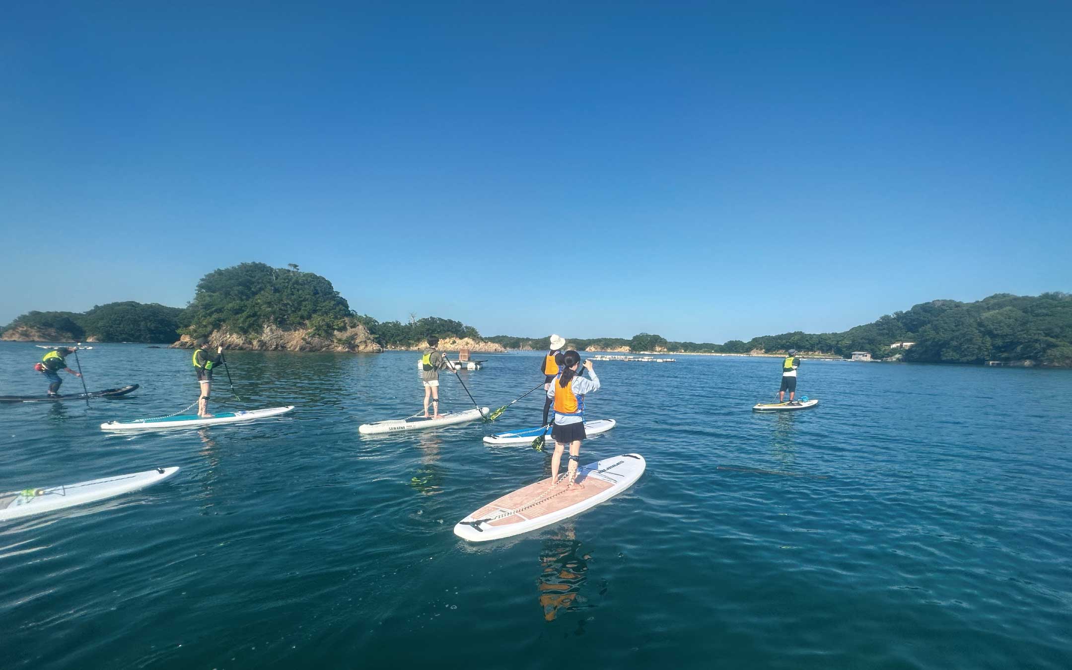 離島SUPクルージング