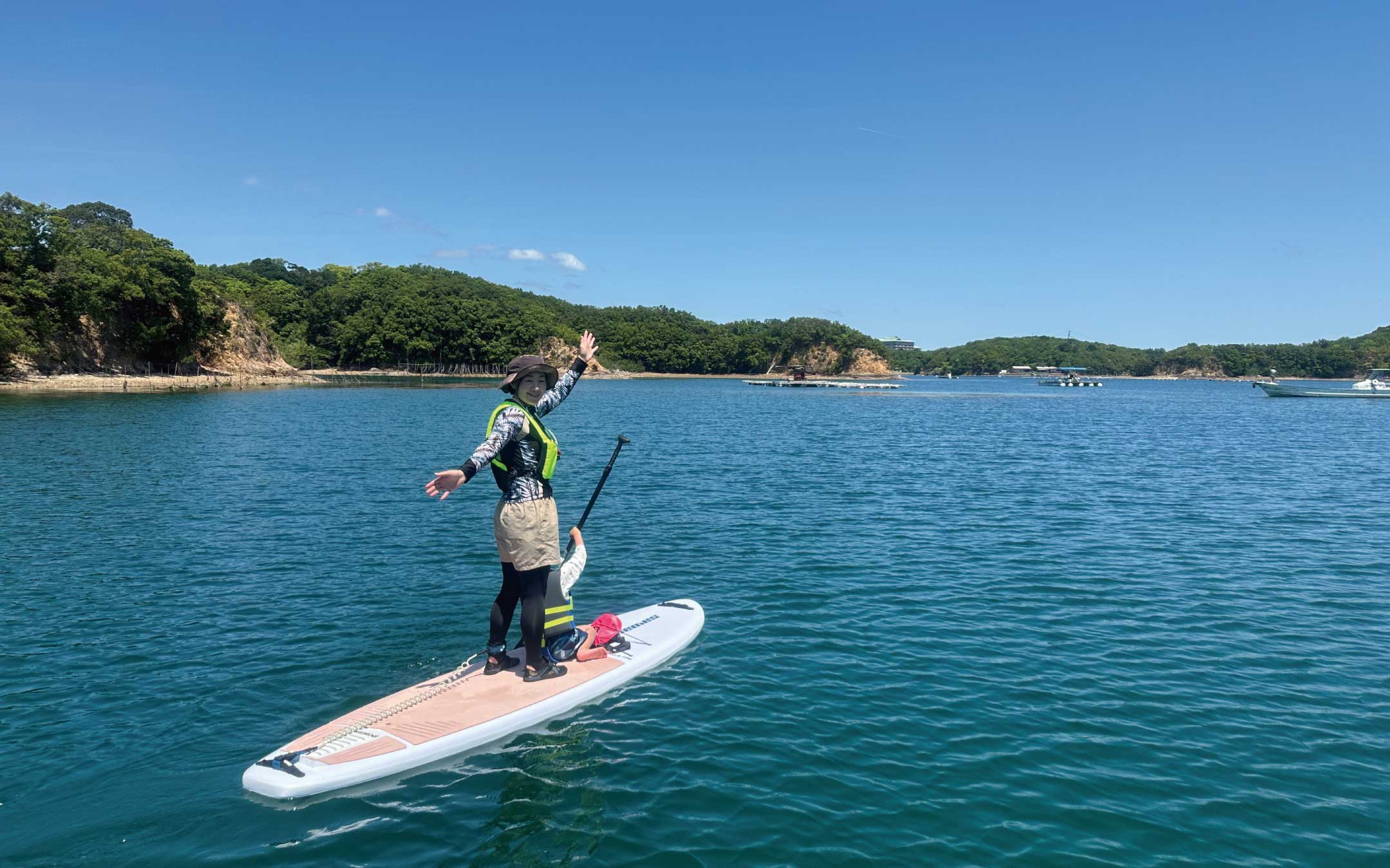 離島SUPクルージング